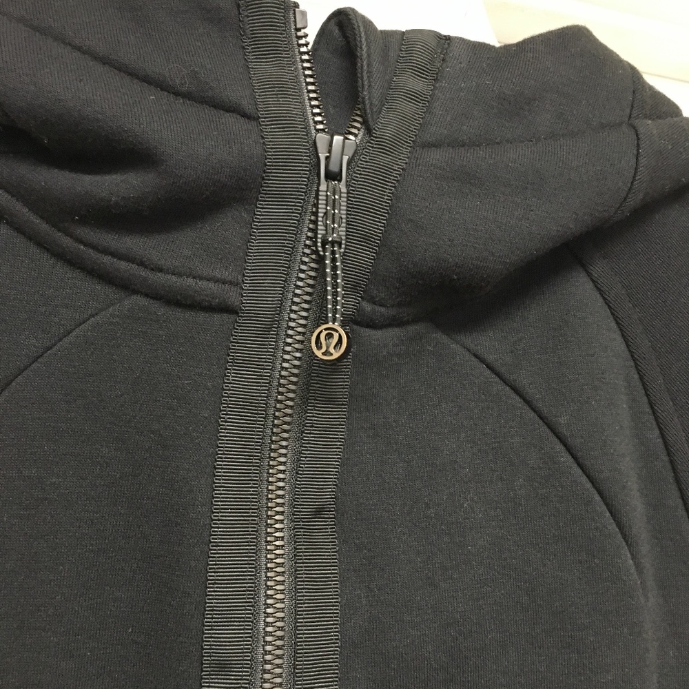 Lululemon Black Light As Warmth Scuba Hoodie Jacket - Picture 5 of 13